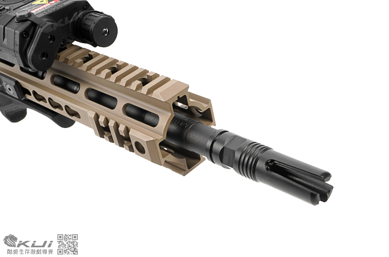 SMR MK4 KWA/KSC M4A1 ERG 電動槍,電槍(無彈斷電設計,有後座力,後出線)