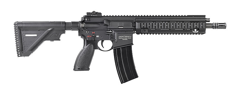VFC【黑色】 HK416A5 AEG電動步槍