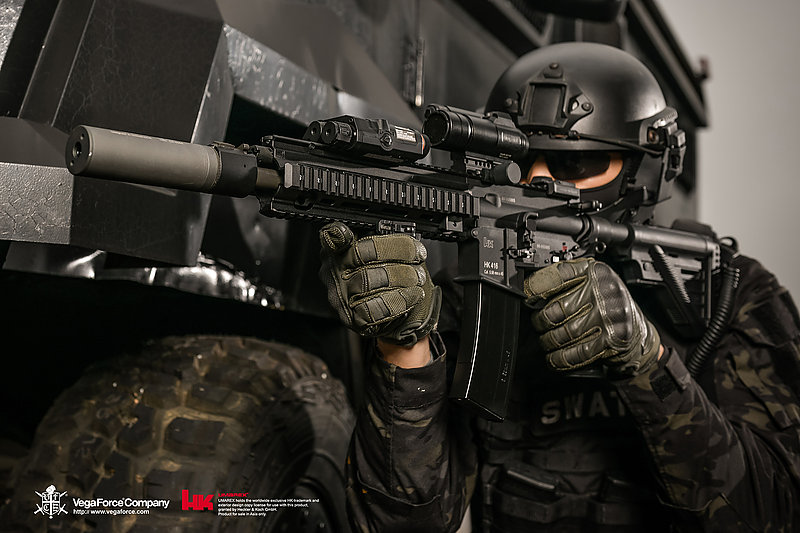 VFC【黑色】 HK416A5 AEG電動步槍