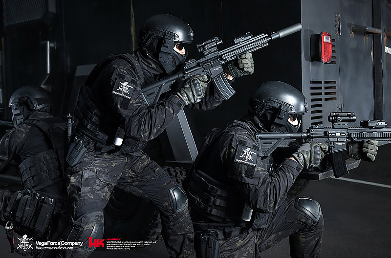 VFC【黑色】 HK416A5 AEG電動步槍
