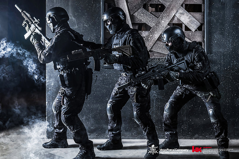 VFC【黑色】 HK416A5 AEG電動步槍