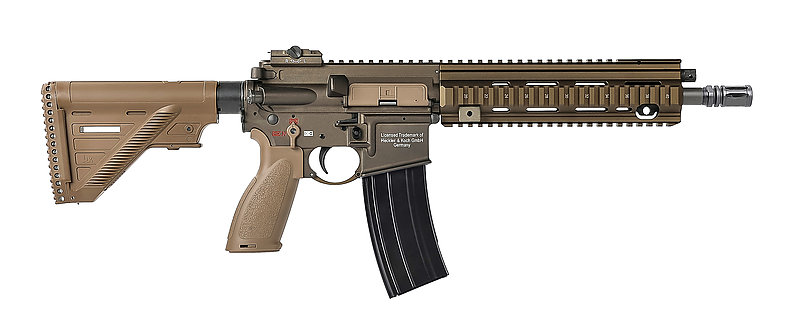 VFC【沙色】 HK416A5 AEG電動步槍