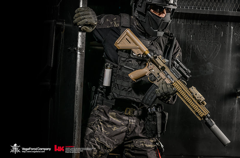 VFC【沙色】 HK416A5 AEG電動步槍