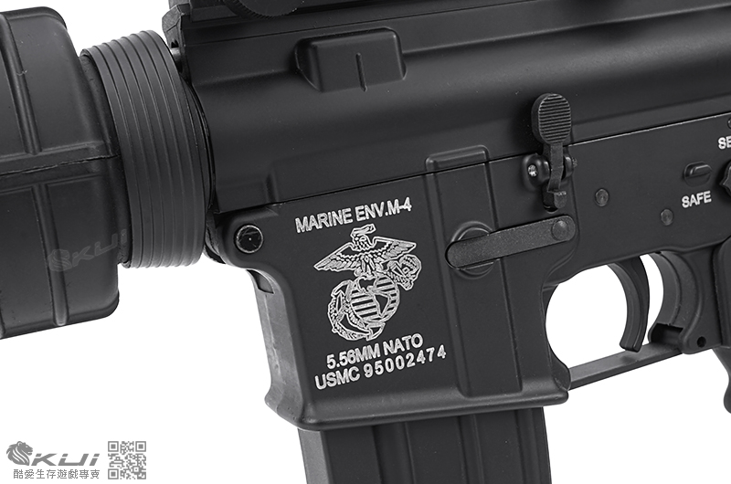 特價!G&D DTW M4 RIS 14.5吋 AEG電動步槍 (SYSTEMA PTW)