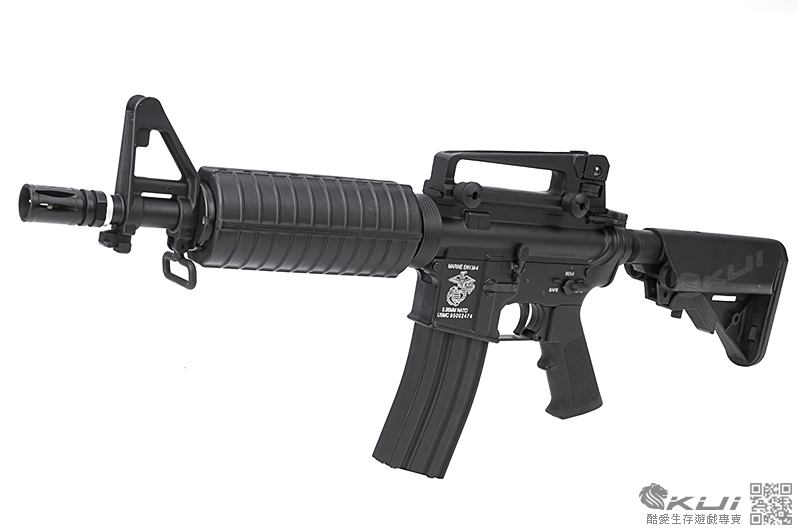 特價!G&D DTW M4 RIS 14.5吋 AEG電動步槍 (SYSTEMA PTW)
