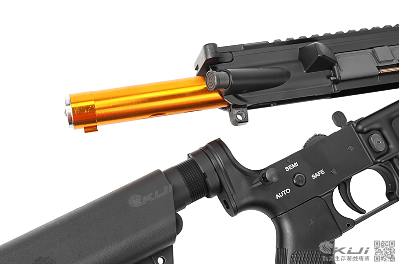 特價!G&D DTW M4 RIS 14.5吋 AEG電動步槍 (SYSTEMA PTW)