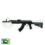 點一下即可放大預覽 -- 利成 LCT TX-5 AK EBB 全鋼製後座力電動槍，電槍