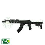 點一下即可放大預覽 -- 利成 LCT TX-M AK74 AK47 EBB 全鋼製後座力電動槍，電槍