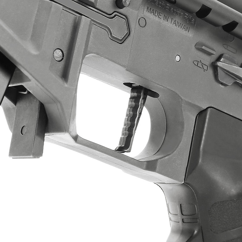 預購-King Arms【金屬灰 M-LOK滅音版】PDW 9mm SBR SD衝鋒槍 長槍 電動槍
