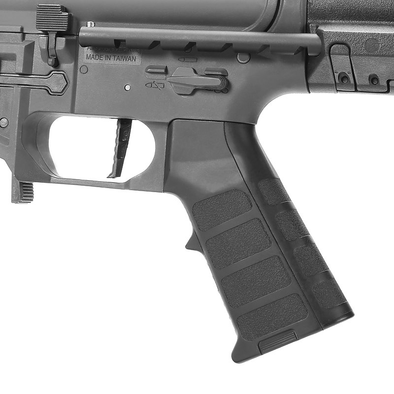 預購-King Arms【金屬灰 M-LOK滅音版】PDW 9mm SBR SD衝鋒槍 長槍 電動槍