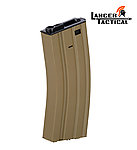 LT~LANCER TACTICAL【沙色】  M4 / M16 高容量300發 金屬多連彈匣 