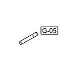 點一下即可放大預覽 -- WE 克拉克 G系列 板機插銷 (零件編號#G-05)