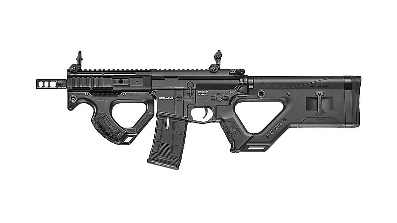 預購~一芝軒 ICS & HERA Arms CQR 電動步槍 全黑 全新二代電子扳機版本