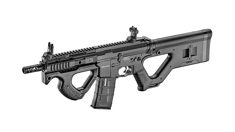 預購~一芝軒 ICS & HERA Arms CQR 電動步槍 全黑 全新二代電子扳機版本