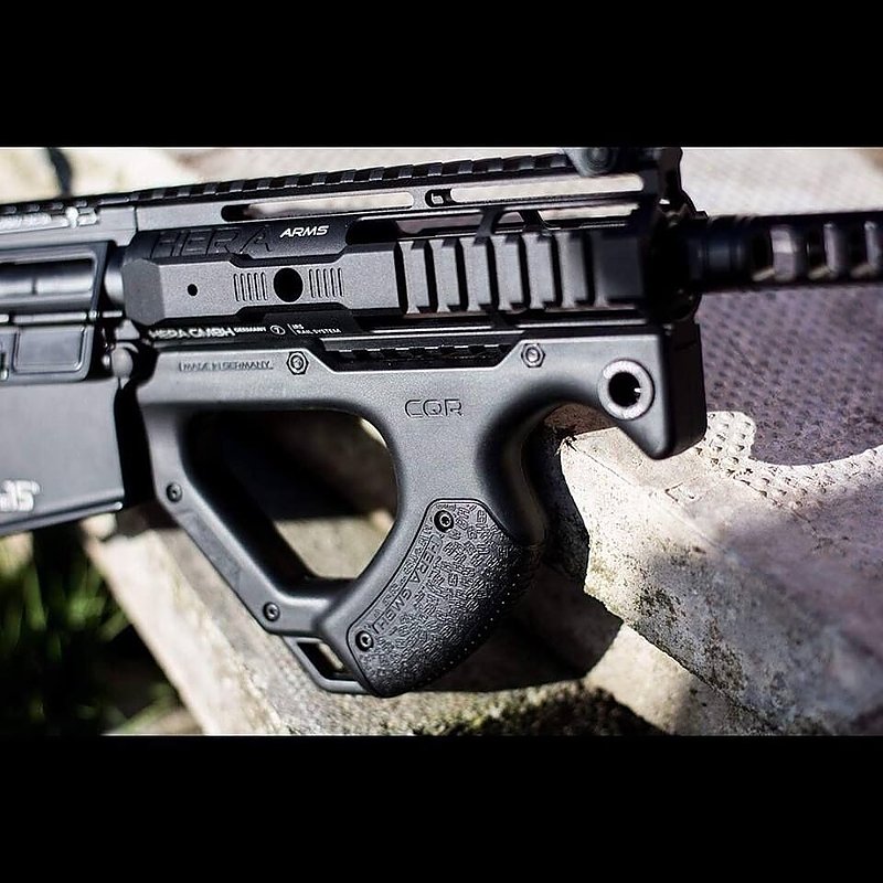 預購~一芝軒 ICS & HERA Arms CQR 電動步槍 全黑 全新二代電子扳機版本