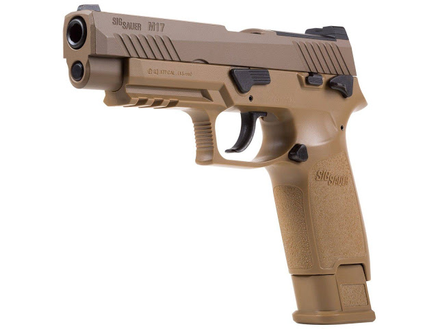 VFC 沙色 SIG SAUER M17 p320 GBB 瓦斯手槍