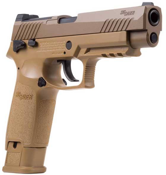 VFC 沙色 SIG SAUER M17 p320 GBB 瓦斯手槍
