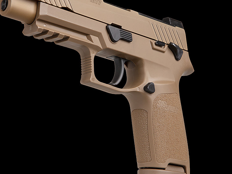 VFC 沙色 SIG SAUER M17 p320 GBB 瓦斯手槍