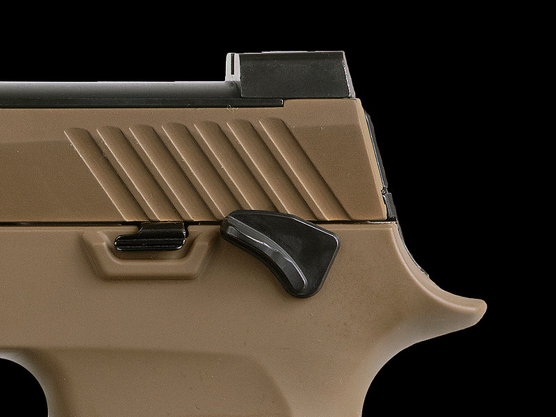 VFC 沙色 SIG SAUER M17 p320 GBB 瓦斯手槍