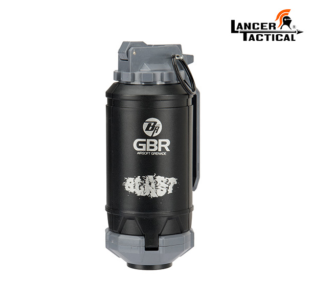 LT~LANCER TACTICAL GBR Airsoft Grenade 撞擊式玩具手榴彈 手雷 130發