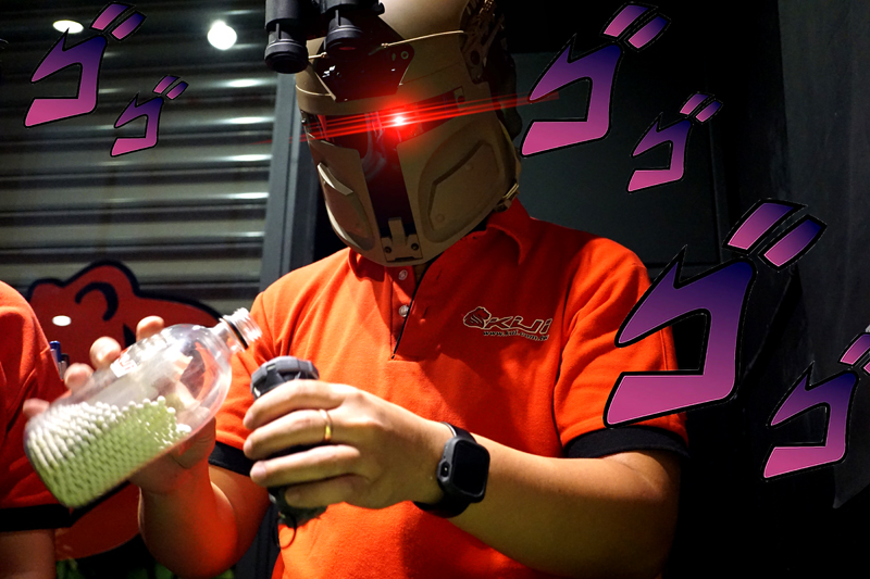 LT~LANCER TACTICAL GBR Airsoft Grenade 撞擊式玩具手榴彈 手雷 130發