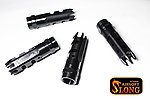 點一下即可放大預覽 -- Slong 神龍 Flash Hider 鋼製攻擊型防火帽 14mm逆牙~SL00306