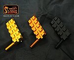 點一下即可放大預覽 -- [黑色]-SLONG 神龍 WE／Marui GLOCK  金屬快拉短魚骨~SL00503