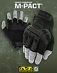 點一下即可放大預覽 -- [XL號-黑色]-麥肯尼斯 M-Pact Fingerless Covert 半指手套，戰術強化手套（生存、單車、重機、維修）Mechanix~MFL-55