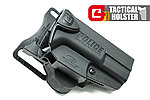 點一下即可放大預覽 -- Guarder 警星 G4 警用快拔槍套（Glock G19）便衣槍套，瓦斯槍、BB槍~G4-G19(D)