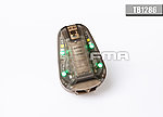 [沙色]-FMA HEL－Star 6 Gen III 戰術信號燈、指示燈頭盔燈~TB1286