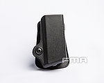 [黑色]-FMA 可調式手槍彈匣套、彈匣快拔套（G17、G18、Hi-capa、P320、M9、CZ）TB1312