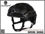 點一下即可放大預覽 -- [黑色]-EmersonGear 愛默生 MK風格戰術頭盔（生存遊戲 自行車 越野車）EM9201