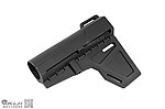 點一下即可放大預覽 -- KAK Shockwave風格 M4 戰術後托、槍托，Brace 支撐，AR Stock~TG060