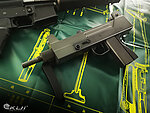 新版！HFC 聯勤T77樣式 全金屬瓦斯衝鋒槍 單連發瓦斯槍 GBB 鋼製推彈嘴 CQB進戰 國造槍款