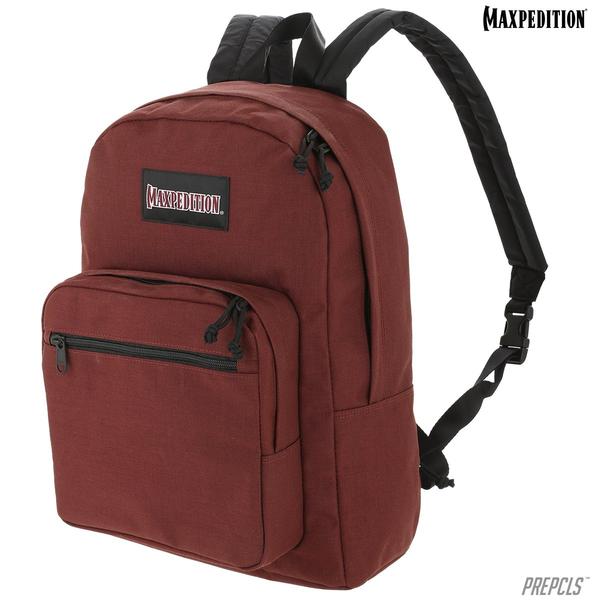 MAXPEDITION【深紅】限量經典城市背包(22L) 雙肩背包 後背包