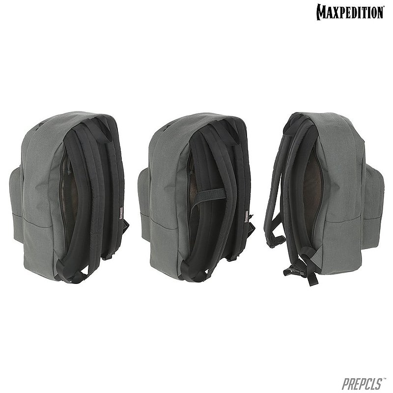 MAXPEDITION【深紅】限量經典城市背包(22L) 雙肩背包 後背包