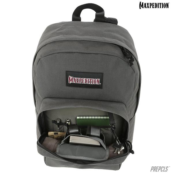 MAXPEDITION【深紅】限量經典城市背包(22L) 雙肩背包 後背包