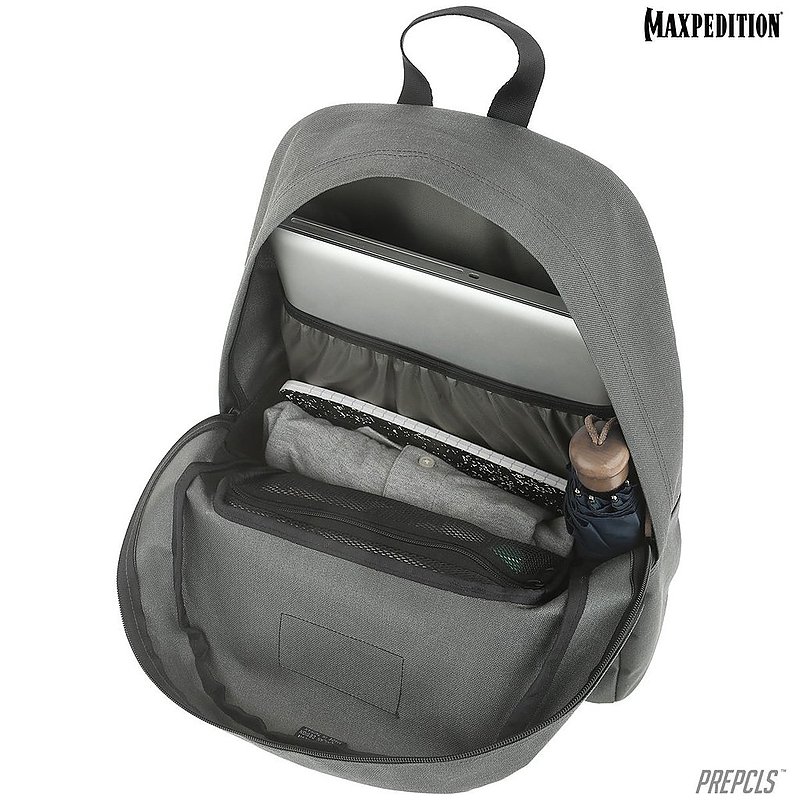 MAXPEDITION【深紅】限量經典城市背包(22L) 雙肩背包 後背包