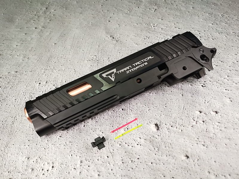 TTI STI 鋁滑套槍身套件 (FOR MARUI HI-CAPA)