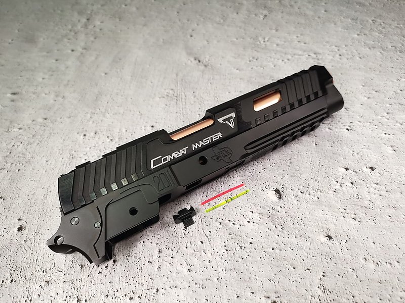 TTI STI 鋁滑套槍身套件 (FOR MARUI HI-CAPA)