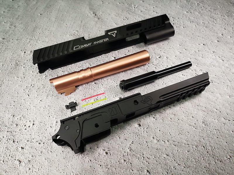 TTI STI 鋁滑套槍身套件 (FOR MARUI HI-CAPA)