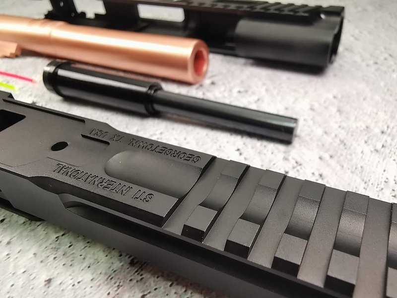 TTI STI 鋁滑套槍身套件 (FOR MARUI HI-CAPA)