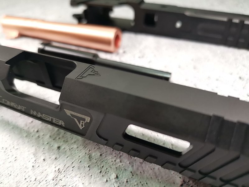 TTI STI 鋁滑套槍身套件 (FOR MARUI HI-CAPA)