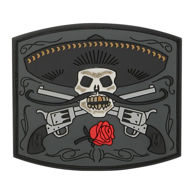 MAXPEDITION【SWAT】EL GUAPO PVC軟膠臂章 66x58mm