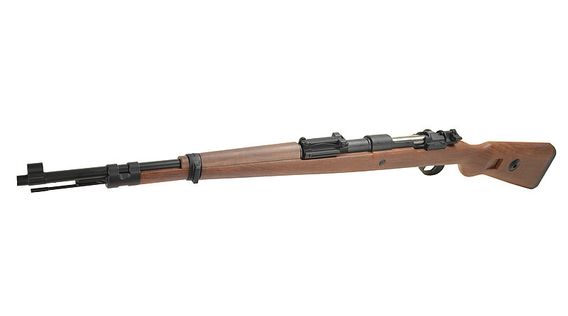 特價!Kar 98K 手拉空氣 狙擊槍 (彈匣式) 德軍 二戰步槍 金屬 仿木 可升級