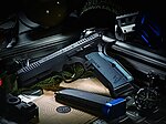 點一下即可放大預覽 -- KJ CZ Shadow2 授權刻字版全金屬瓦斯槍 CNC滑套 GBB手槍 BB槍