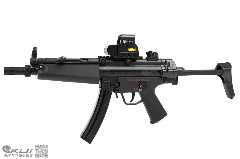 SRC MP5-A5 運動版 伸縮托 AEG電動衝鋒槍,電槍 (靜音彈匣)
