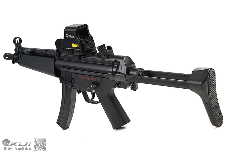 SRC MP5-A5 運動版 伸縮托 AEG電動衝鋒槍,電槍 (靜音彈匣)