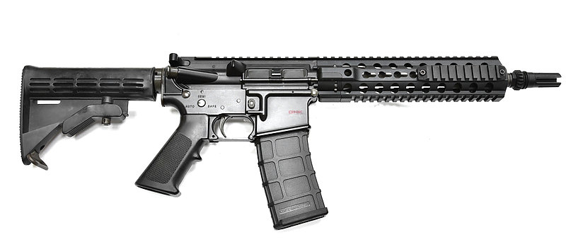 10.5吋~GHK M4 GBB MOD1 瓦斯氣動步槍(原廠SEAL刻印版),瓦斯槍,長槍