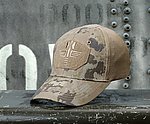 [多地迷彩 斑紋]-台灣總代理 酋長 迷彩戰術小帽，棒球帽 鴨舌帽